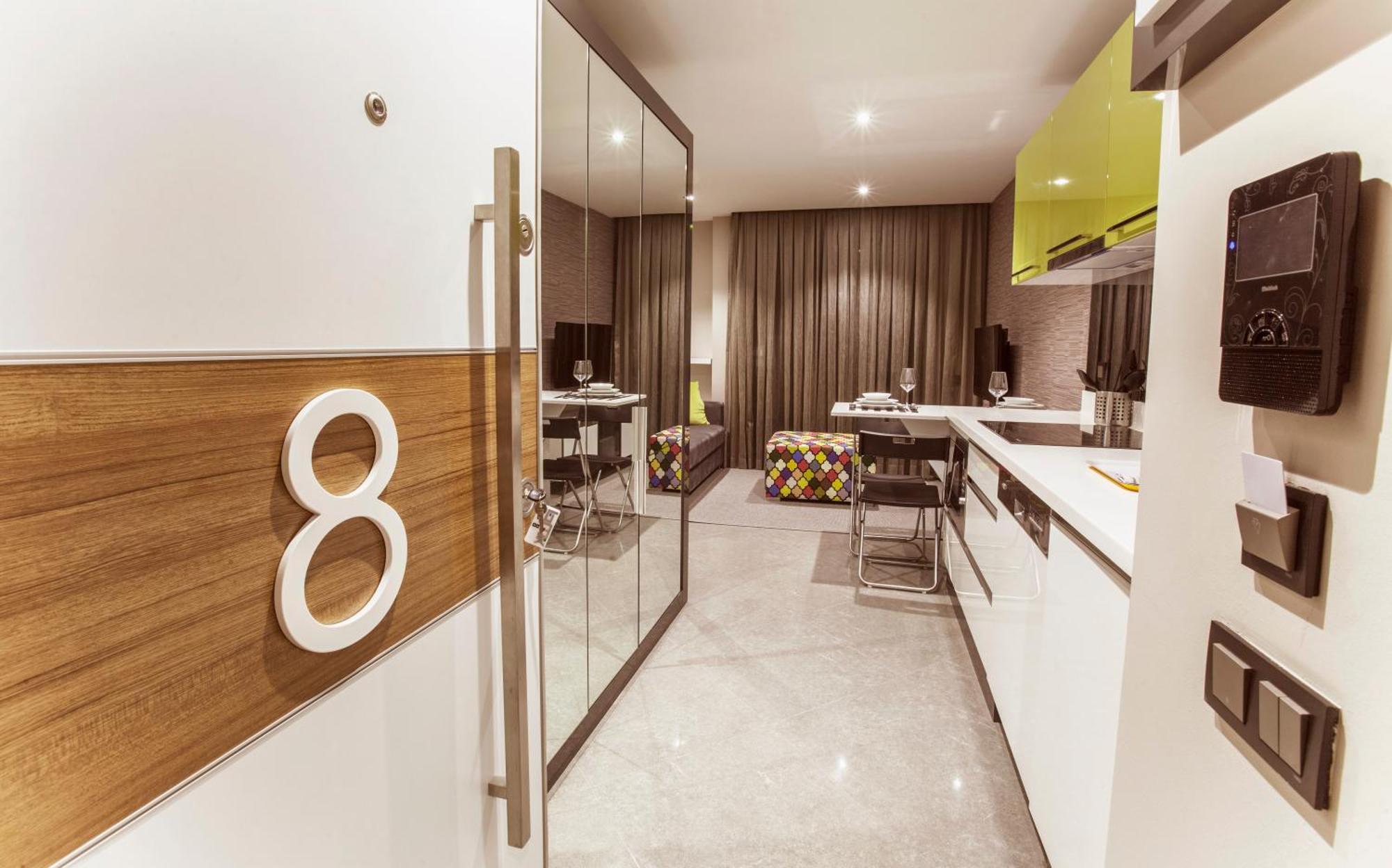 Bmk Suites Apartments Antalya Exterior foto